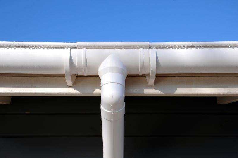 Continuous Gutter Installation detail