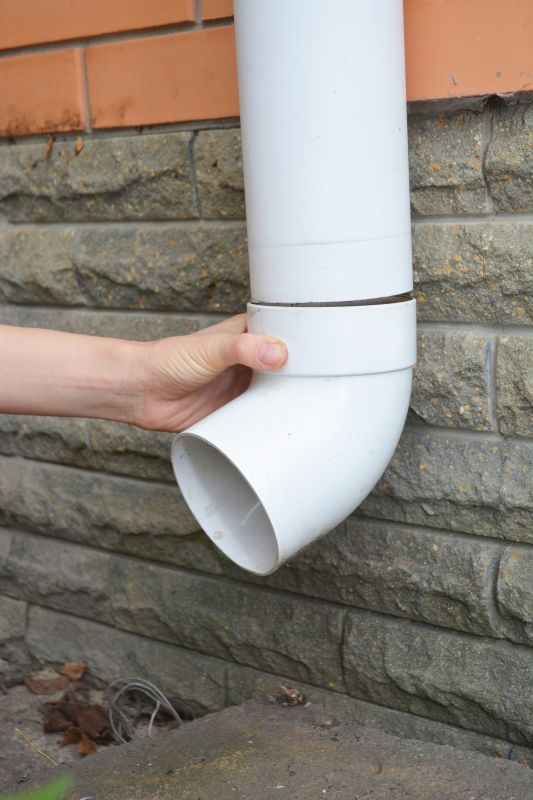 Downspout Maintenance