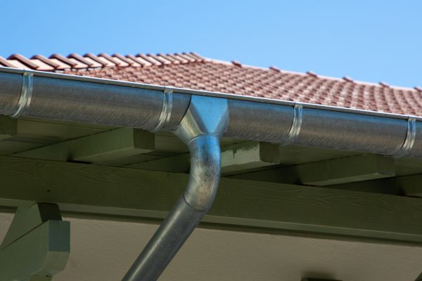 Eavestrough Repair in Barrington