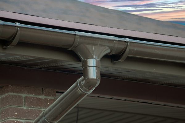 Gutter Rerouting in Barrington