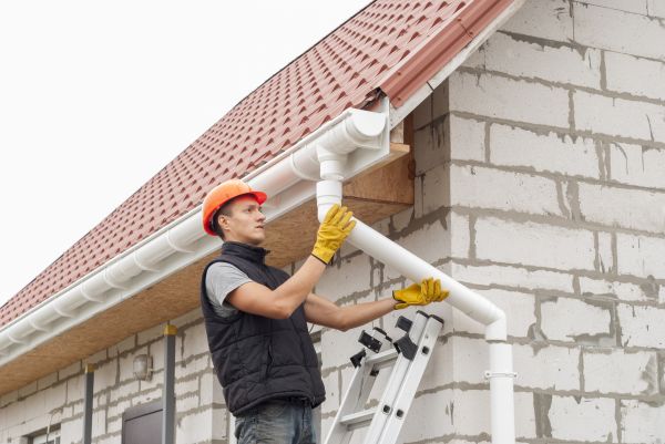 Downspout Rerouting in Barrington