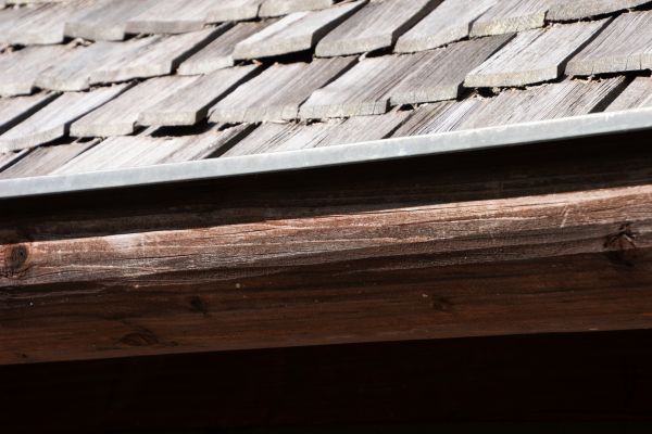 Wood Gutter Service in Barrington