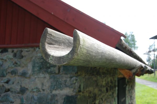 Wooden Gutter Repair in Barrington