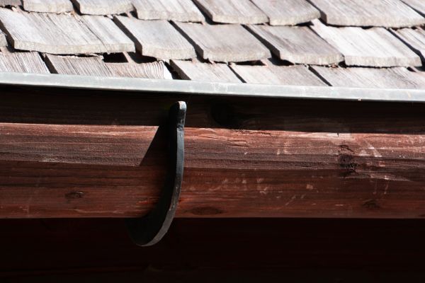 Wooden Gutter Replacement in Barrington