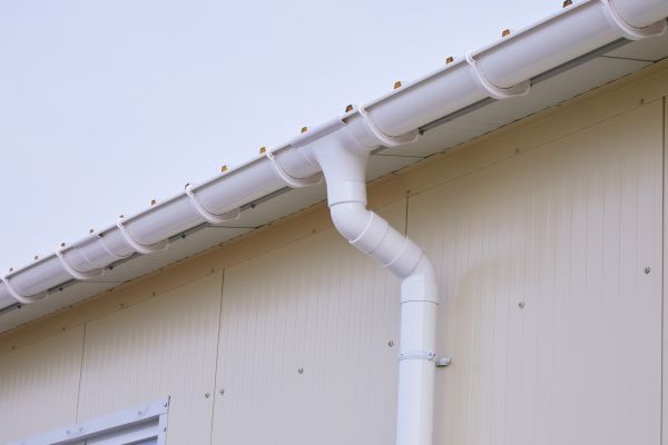 Pvc Gutter Replacement in Barrington