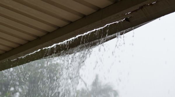 Leaking Gutter Repair in Barrington
