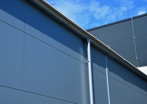 Industrial Gutter Repair in Barrington