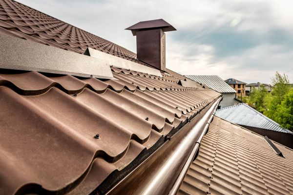 Industrial Gutter Replacement in Barrington