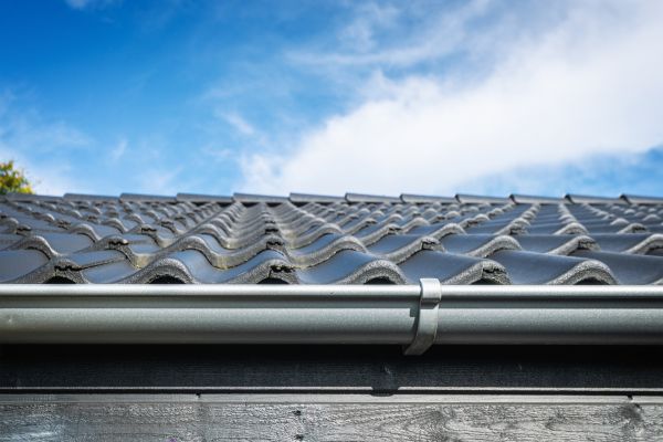 Half Round Gutter Repair in Barrington