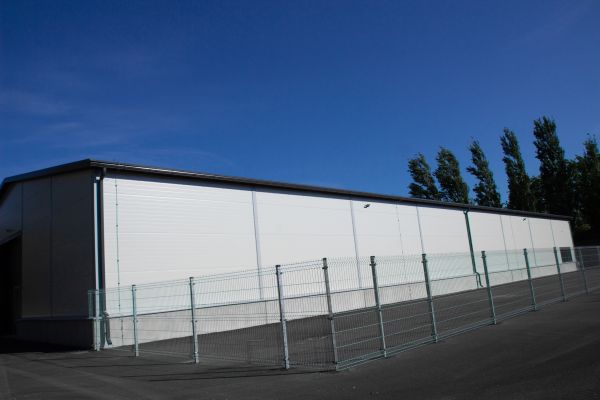 Warehouse Gutter Installation in Barrington
