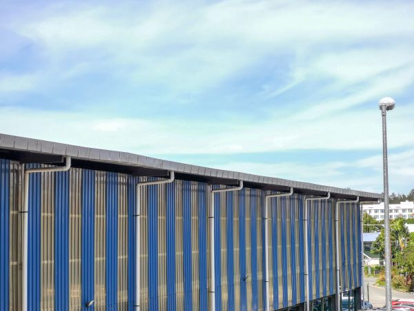 Business Gutter Installation in Barrington