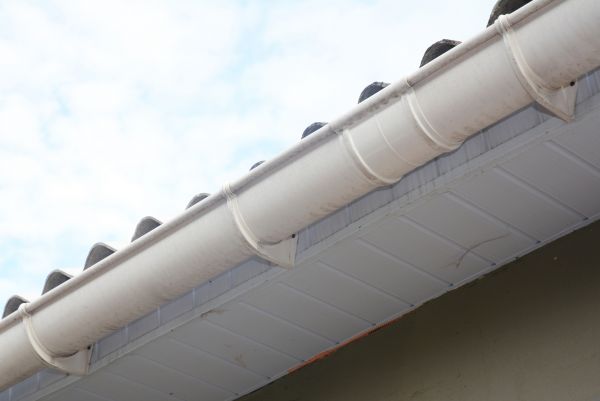 Plastic Gutter Installation in Barrington