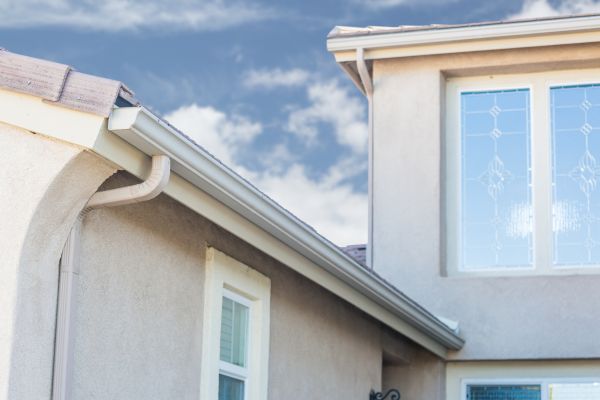 Continuous Gutter Installation in Barrington