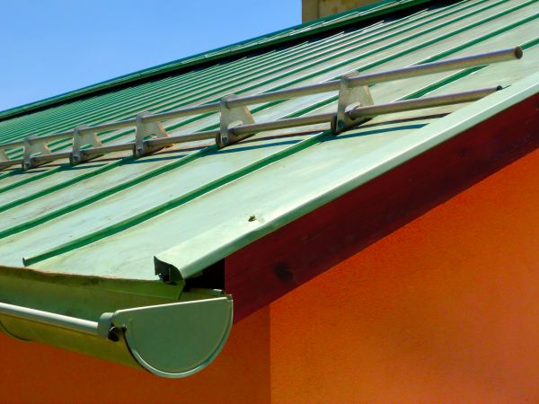 Church Gutter Repair in Barrington