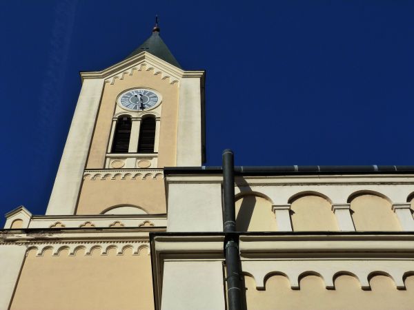 Church Gutter Installation in Barrington