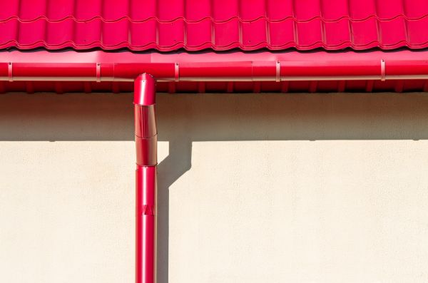 Downspout Reattachment in Barrington