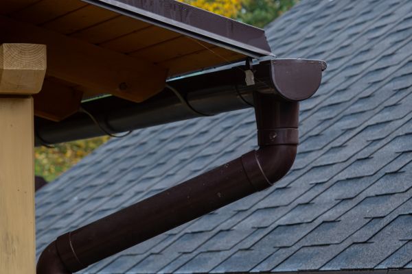 Gutter Drainage System Repair in Barrington