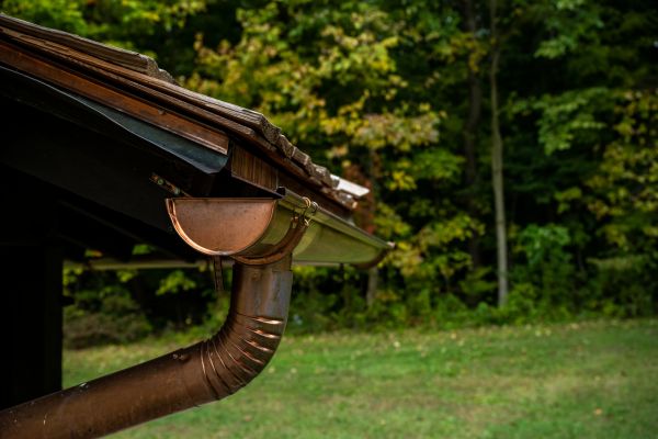 Copper Gutter Service in Barrington